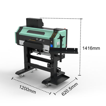 CaliDTF Pro Series: Advanced 45cm DTF Printer / Dryer Combo - (2) i3200 Heads