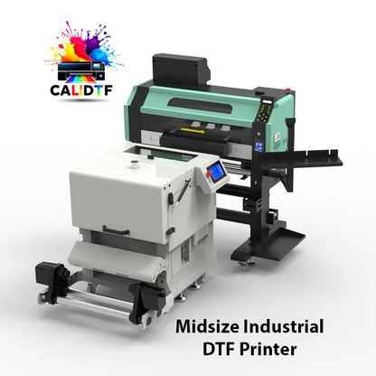 CaliDTF Pro Series: Advanced 45cm DTF Printer / Dryer Combo - (2) i3200 Heads