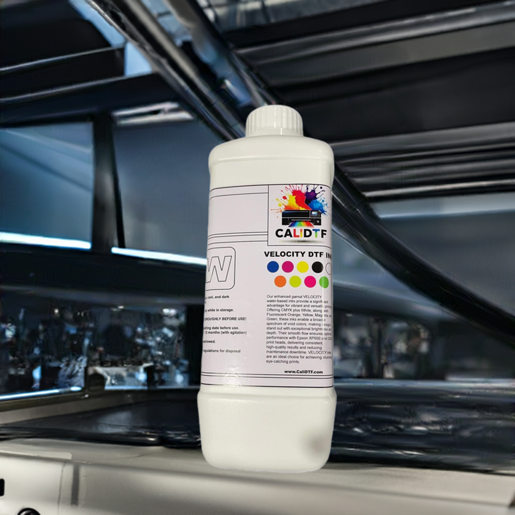 Velocity DTF Ink - White (1 Liter) – CaliDTF