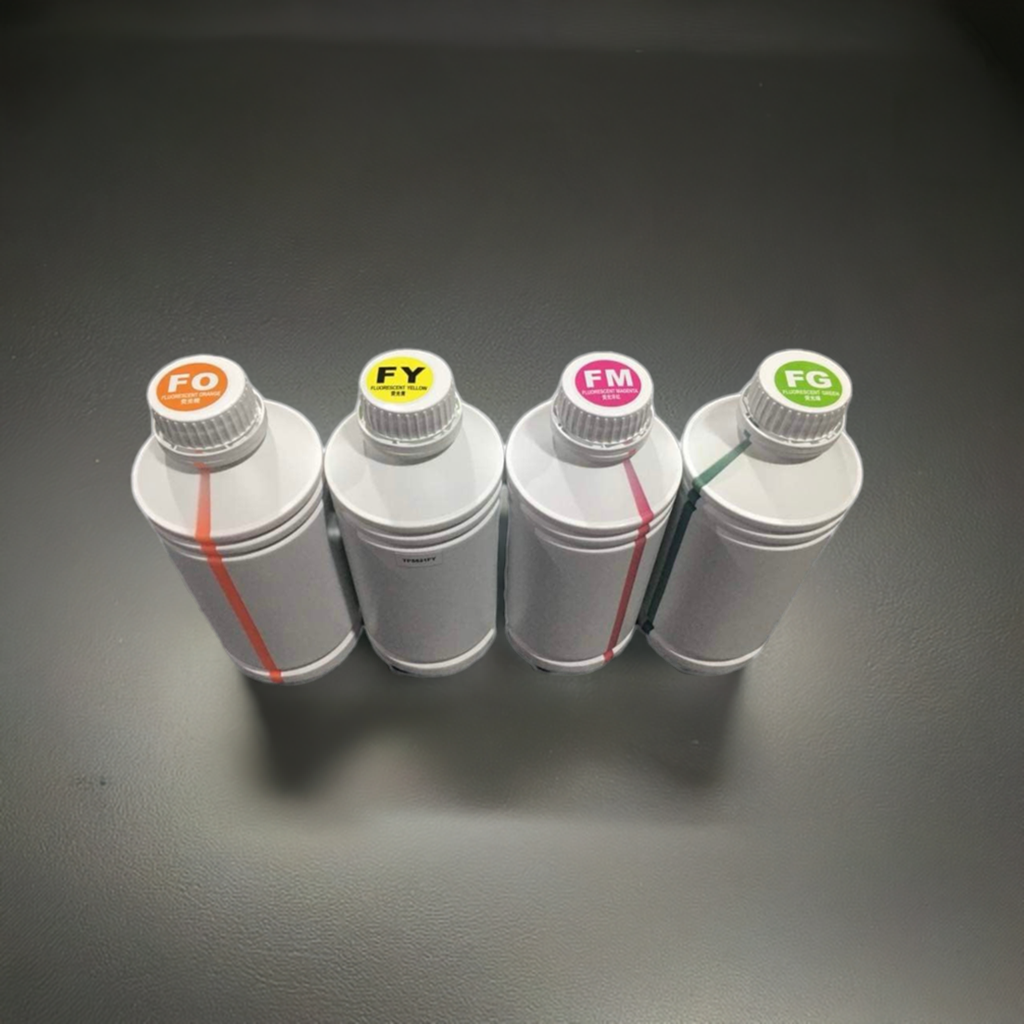 Velocity DTF Ink - FLUORESCENT SET (1 Liter Each)